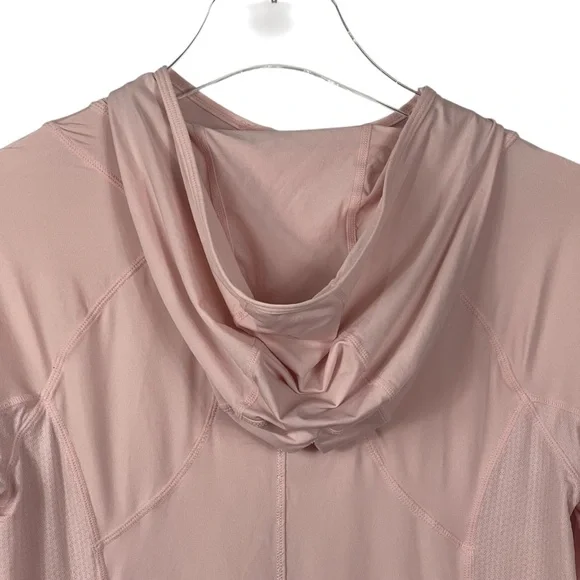 Lululemon Run: In The Sun Pullover Pink Quartz Size 8 - Picture 10 of 14